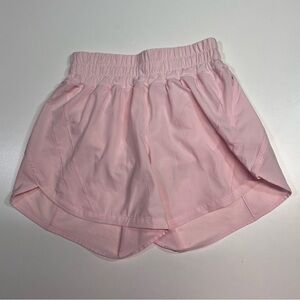 Lululemon Track That Mid-Rise *Lined Shorts 4” Color: Strawberry Milkshake